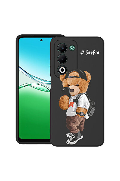 bestcase Carcasă ultrasubțire TPU pentru Xiaomi Redmi 15 5G (169 mm), ursuleț...
