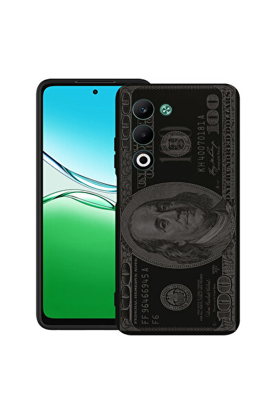 bestcase Carcasă antișoc pentru OPPO A5 cu design MR. Franklin 100 dolari, 20...
