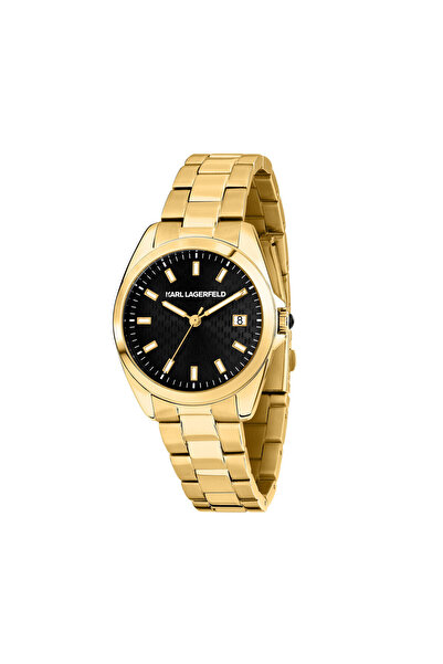 Karl Lagerfeld Women's Watch R0553101506 Gold