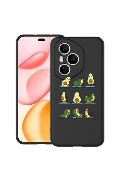 bestcase Carcasă antișoc pentru OPPO Reno13 5G cu design Avocado Yoga, 2043674 B 752