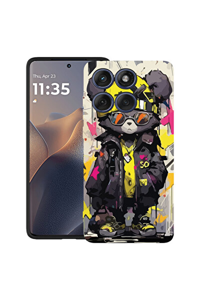 bestcase Carcasă ultra subțire TPU pentru Motorola Moto G86 Power, cu design ...