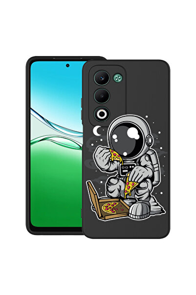 bestcase Carcasă ultra subțire TPU pentru Xiaomi Redmi 15 4G (171 mm), Astronaut Pizza, 2082901 B 1004