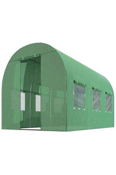 DacEnergy Solar gradina , profile din otel, zincate, 25x07 mm, intrare cu fer...