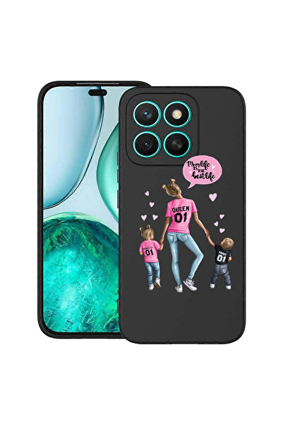 bestcase Carcasă subțire din silicon pentru Honor X7c / 200 Smart, Mom Life B...