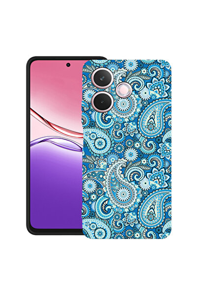 bestcase Αντικραδασμική θήκη για OPPO A5 Pro 5G με μπλε σχέδιο, μη εικονιστικ...