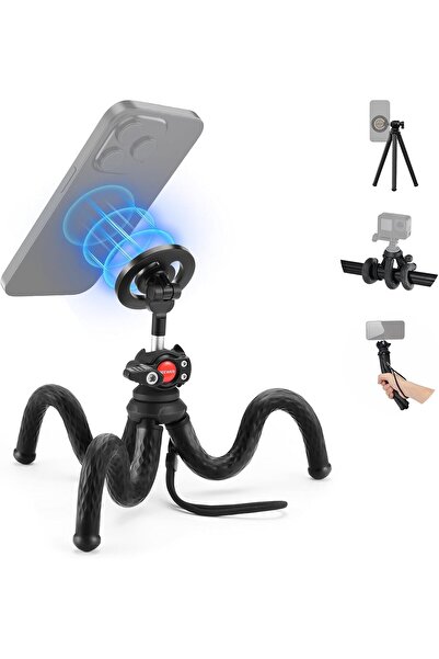 NEEWER حامل ثلاثي للهاتف المغناطيسي المرن