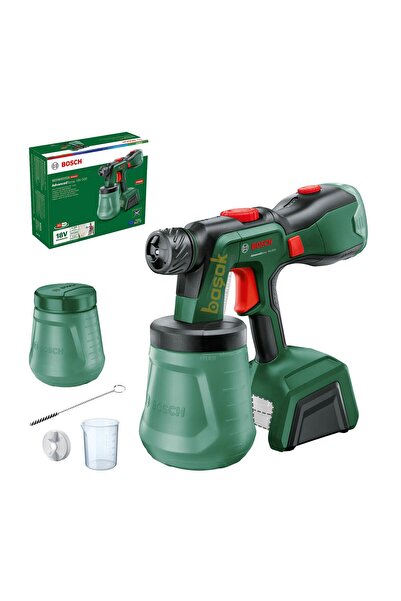 Bosch AdvancedSpray 18V-500 1x4 Ah Akülü Boya Tabancası 0603208201