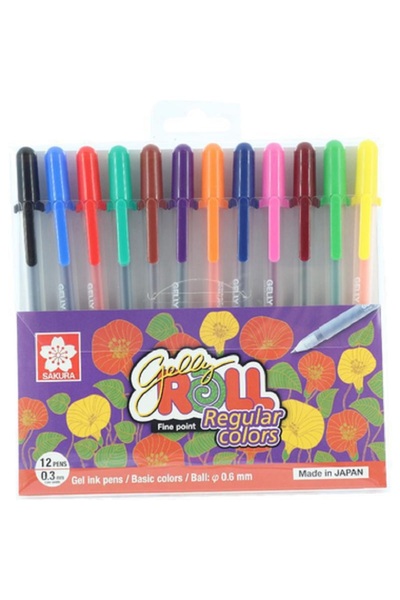 Sakura قلم حبر جل جيلي رول