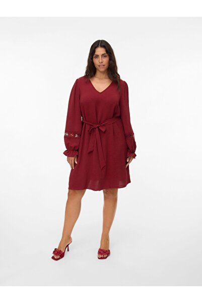 Veromoda Curve Kleid VMCALVA Kurzes Kleid