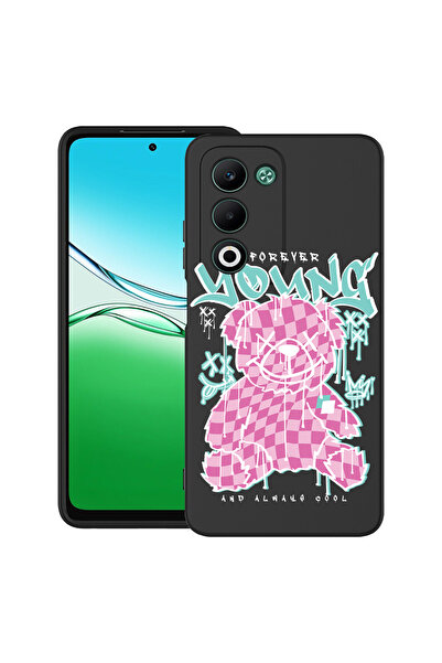 bestcase Carcasă antișoc pentru OPPO A5 cu design Ursuleț de pluș Forever You...