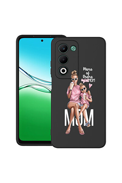 bestcase Carcasă antișoc pentru OPPO A5 cu design Girl Mom Mama of Drama, 204...