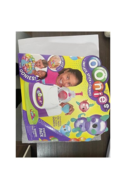 Bobo Magic Sticky Oonies Balloon Inflating Toy, 32 Balloons and 42 Accessories Included, Multicolor