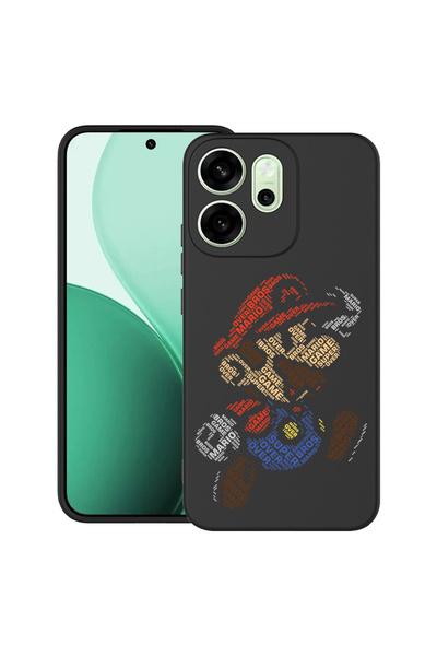bestcase Carcasă antișoc pentru OPPO Reno13 FS / Reno13 F cu design caligrafi...