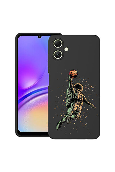bestcase Carcasă ultra subțire TPU pentru Samsung Galaxy M06, model baschet astronaut, 2052008 B 1003