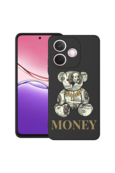 bestcase Αντικραδασμική θήκη για OPPO A5 Pro 5G με σχέδιο αρκουδάκι Money, 20...