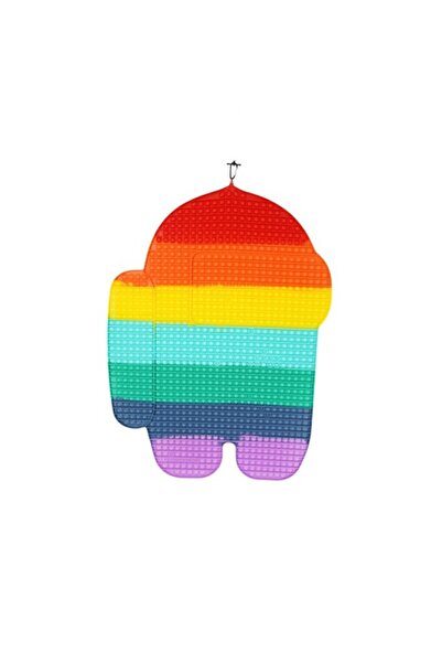 Crocodileskids Jucărie antistres din silicon, OEM ® Pop It Now and Flip It, Among Us, 85 cm