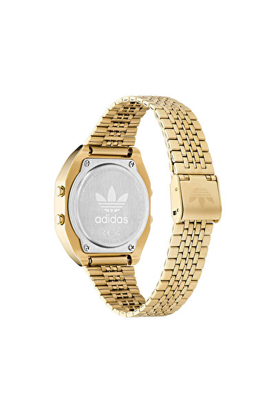 adidas Men's Watch AOST24559 Gold