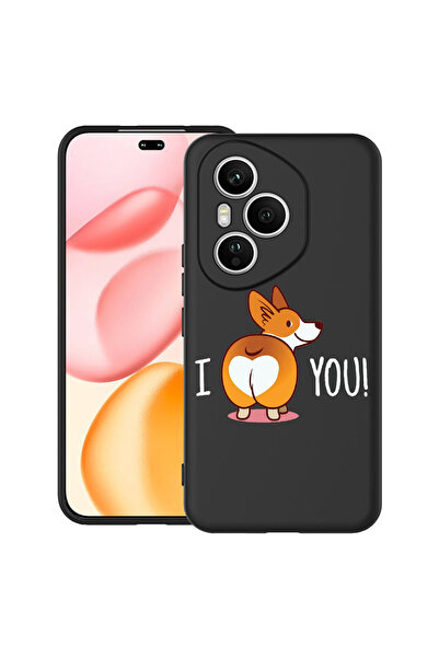 bestcase Carcasă antișoc pentru Honor 400 Pro cu design dulce cățeluș Emoji, 2043679 B 593