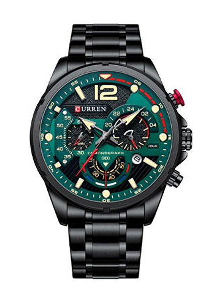 Curren 8395 Steel Cord Men's Wristwatch