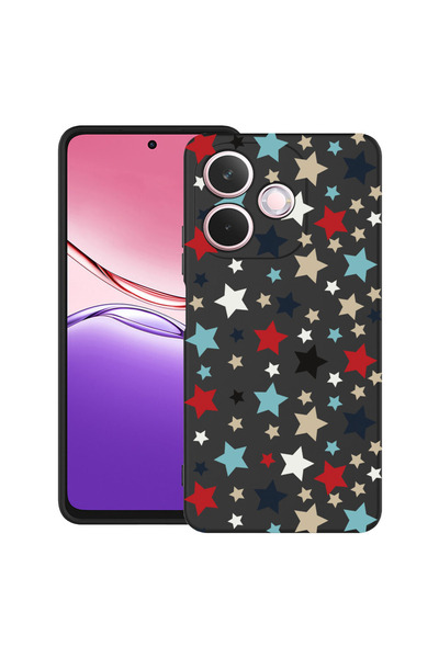 bestcase Carcasă antișoc pentru OPPO A5 Pro 5G cu design Steluțe, 2043676 B 146