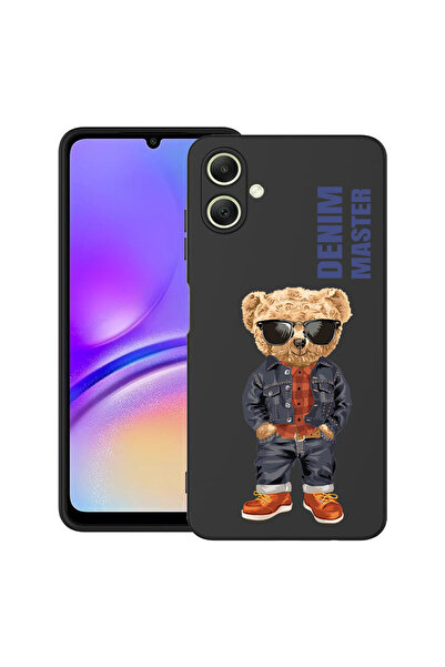 bestcase Carcasă antișoc pentru Samsung Galaxy A07 cu design Denim Master - U...