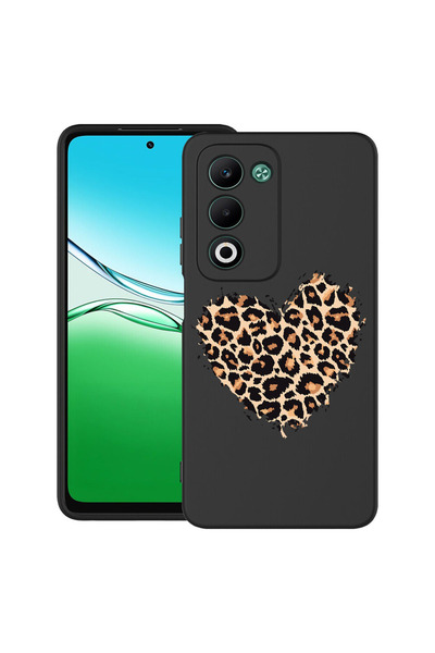 bestcase TPU ултра тънък калъф за Xiaomi Redmi 15 5G (169 мм), леопардово сър...