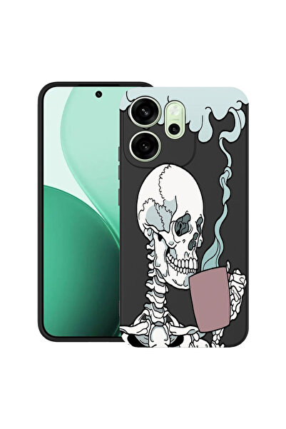 bestcase Αντικραδασμική θήκη για OPPO Reno14 F 5G με σχέδιο κρανίου, 2043675 ...