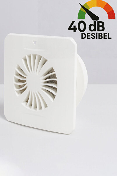 NZB Banyo WC Tuvalet Havalandırma Fanı Duvar Tipi Aspiratör Mutfak Hava Süper Sessiz Aspiratör 120 mm