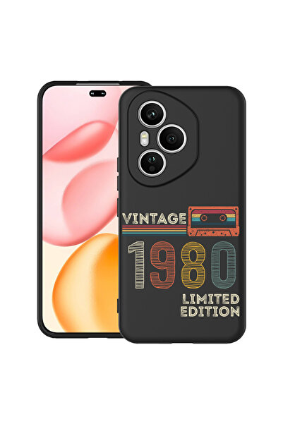 bestcase Carcasă antișoc pentru OPPO Reno13 5G cu design ediție limitată 1980...