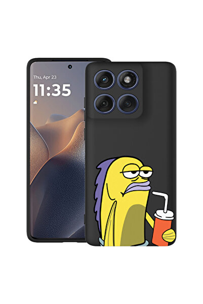 bestcase Carcasă ultra subțire TPU pentru Motorola Moto G86 Power, cu design ...