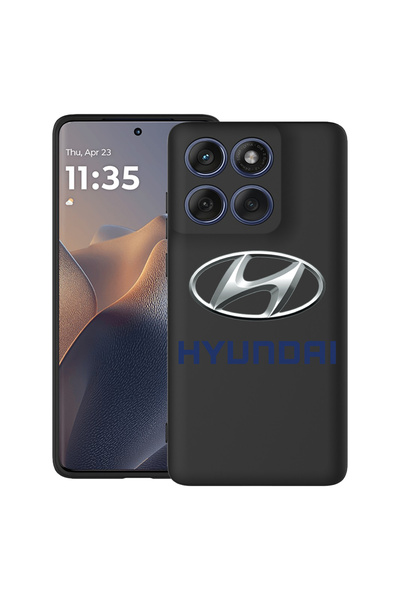 bestcase Carcasă antișoc pentru Motorola Edge 60 Pro cu design Hyundai, 20436...