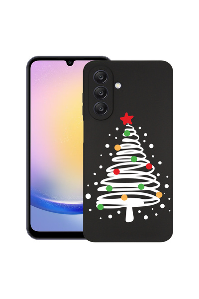 bestcase Carcasă antișoc pentru Samsung Galaxy A17 5G cu design Brad de Crăci...