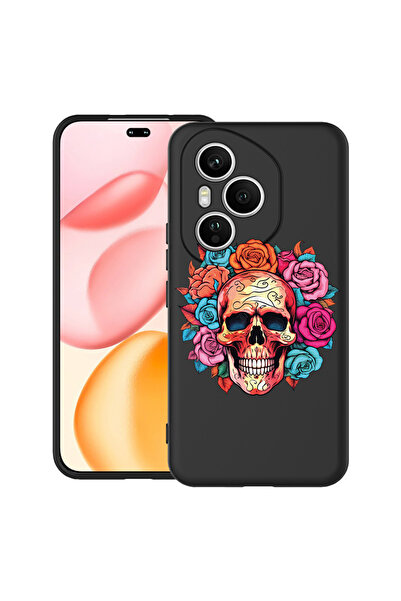 bestcase Carcasă antișoc pentru Honor 400 Pro cu design Dream Colors - Craniu...