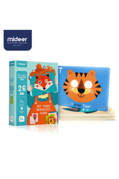 Mideer بطاقاتي المعرفية الأولى