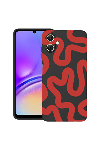 bestcase Carcasă antișoc pentru Samsung Galaxy A07 cu design linie abstractă ...
