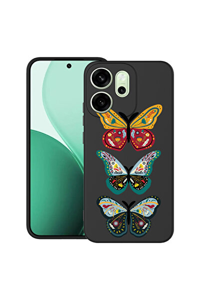 bestcase Carcasă antișoc pentru OPPO Reno14 F 5G cu design fluture, 2043675 B...