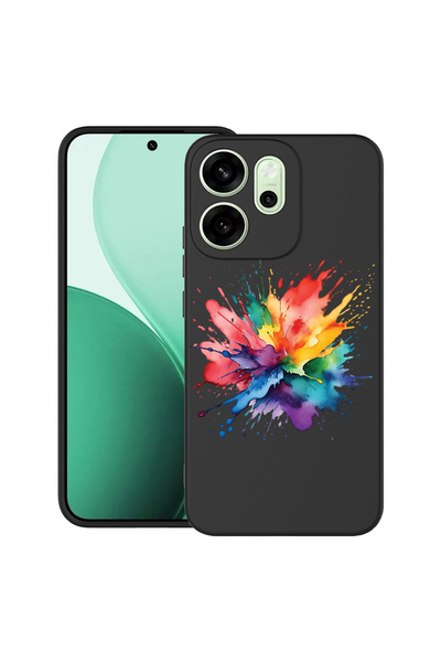 bestcase Carcasă antișoc pentru OPPO Reno13 FS / Reno13 F cu design Color Spl...