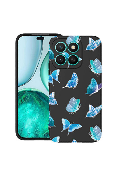 bestcase Carcasă subțire din silicon pentru Honor X7d / 400 Smart, model flut...