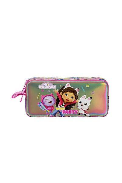 WİGGLE Gabby's Dollhouse Kalem Çantası Lisanslı