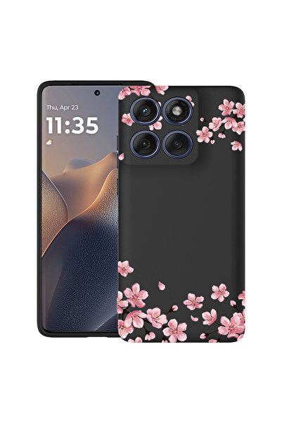 bestcase Carcasă antișoc pentru Motorola Edge 60 Pro cu design în culori pastelate - flori, 2043681 B 694