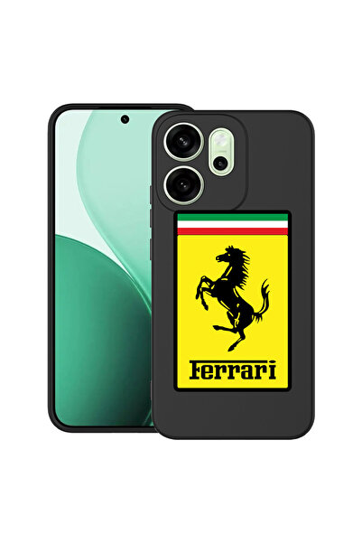 bestcase Carcasă antișoc pentru OPPO Reno14 F 5G cu design Ferrari, 2043675 B...