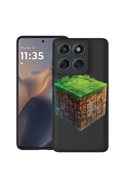 bestcase Carcasă ultra subțire TPU pentru Motorola Moto G86 Power, cu design ...