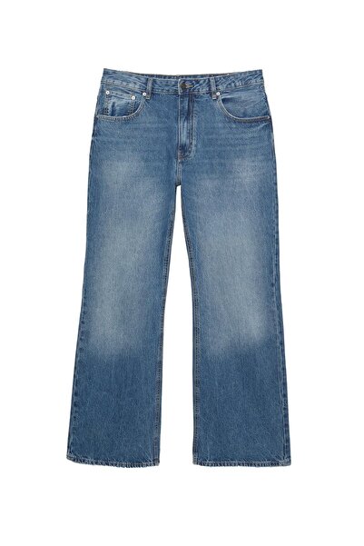 Pull & Bear Çan paça jean