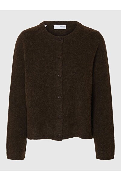 SELECTED Strickjacke Wollmix