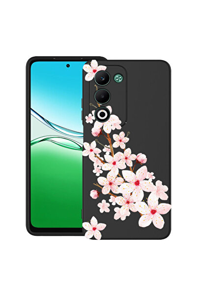 bestcase Carcasă ultra subțire TPU pentru Xiaomi Redmi 15 5G (169 mm), floare...