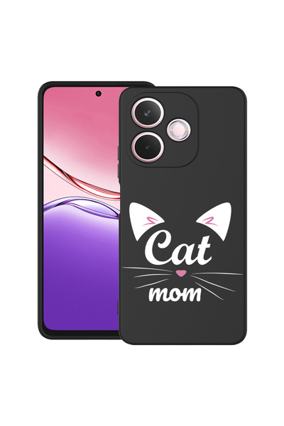 bestcase Carcasă antișoc pentru OPPO A5 Pro 5G cu design Cat Mom, 2043676 B 1850