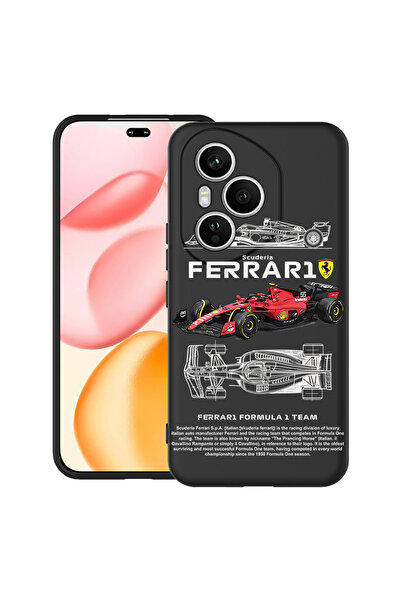 bestcase Carcasă antișoc pentru Honor 400 Pro cu design Ferrari Scuderia, 204...