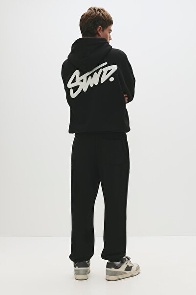 Pull & Bear STWD tracksuit bottoms