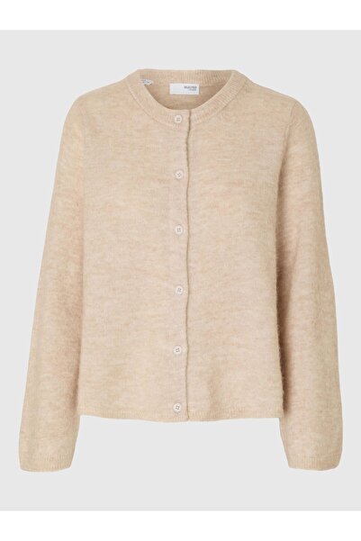 Selected Femme Strickjacke Wollmix