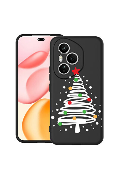 bestcase Carcasă antișoc pentru Honor 400 Pro cu design Brad de Crăciun, 2043...